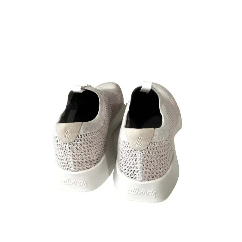 NEW White Women’s Allbirds Tree Dasher Relay Running Shoe - 9.5 - Picture 3 of 5